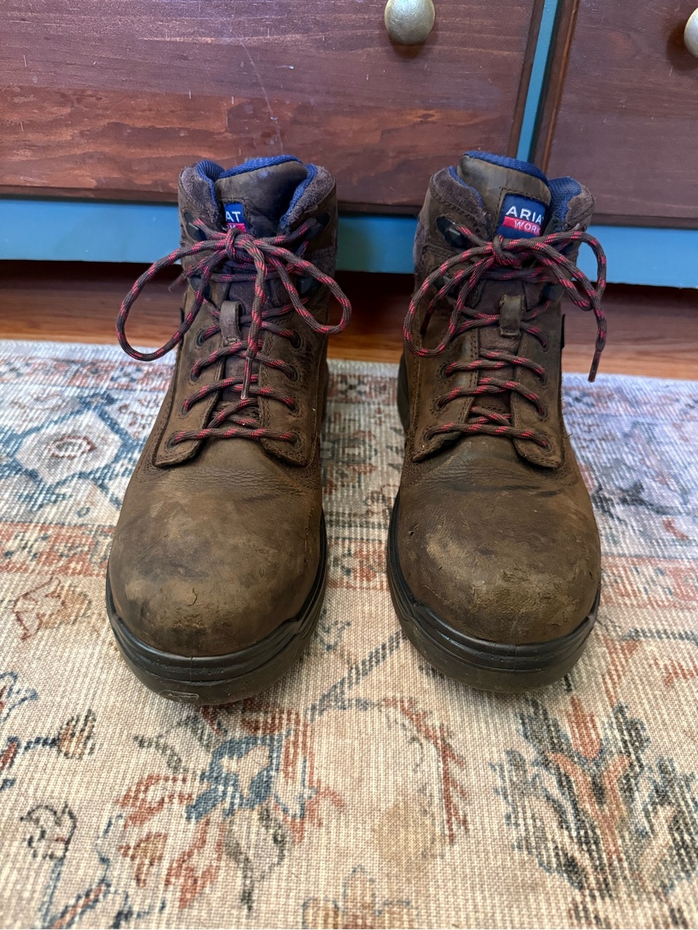 Ariat Composite Toe Lace Up Work Boots